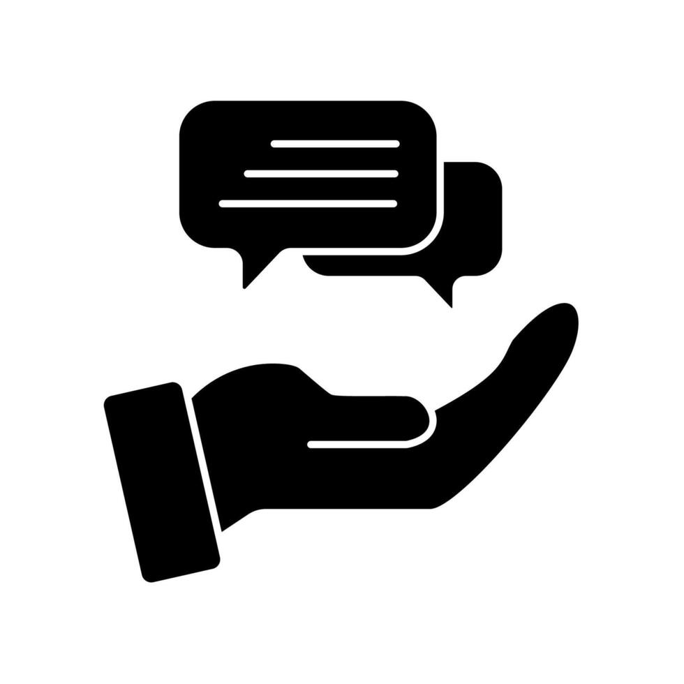 comment concept line icon. Simple element illustration. comment concept outline symbol design. vector