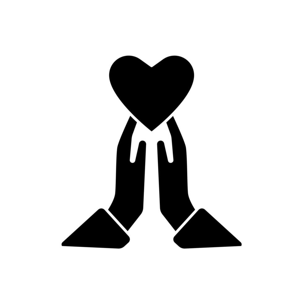 gratitude concept line icon. Simple element illustration. gratitude concept outline symbol design. vector
