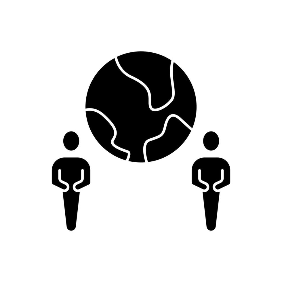 culture concept line icon. Simple element illustration.culture concept outline symbol design. vector