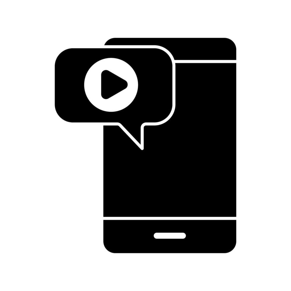 mobile concept line icon. Simple element illustration. mobile concept outline symbol design. vector
