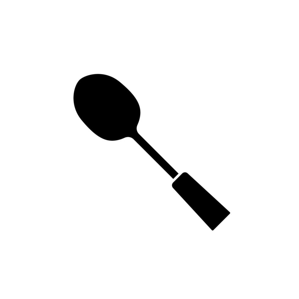 Spoon icon illustration vector