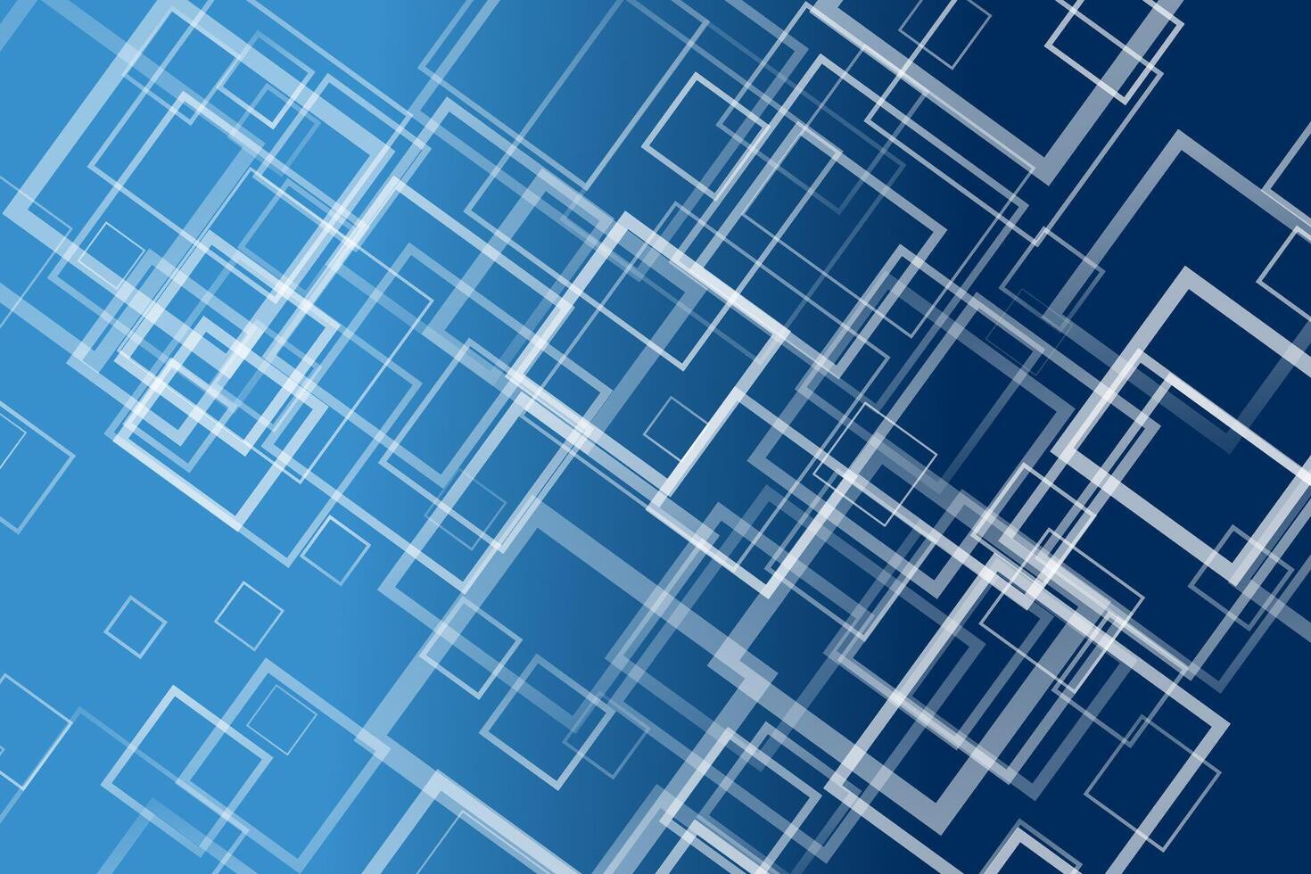 Random gradient geometrical technology web page background vector