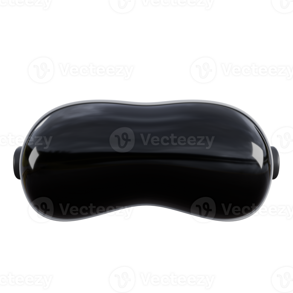 3d illustration of mixed reality device, 3d elements, rendering. it can be used for any purpose. png