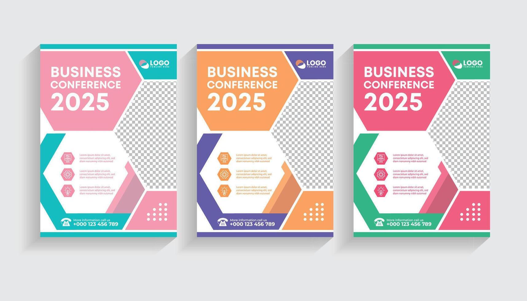 Creative Professional Business Flyer Design vector