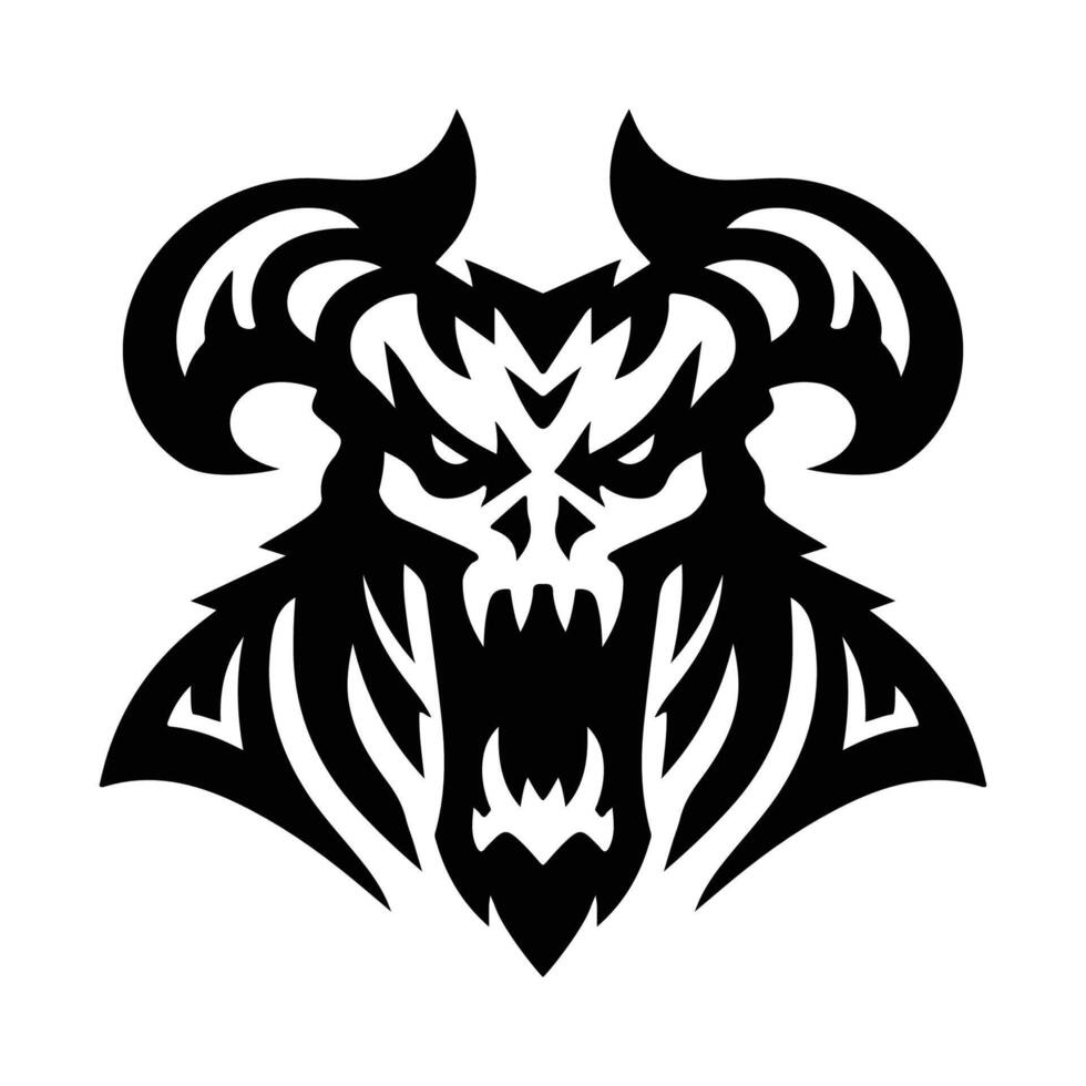 denom face flat icon silhouette vector