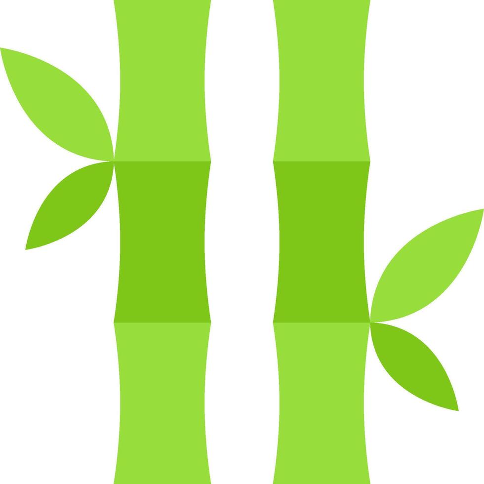 Bamboo clipart green clipart vector