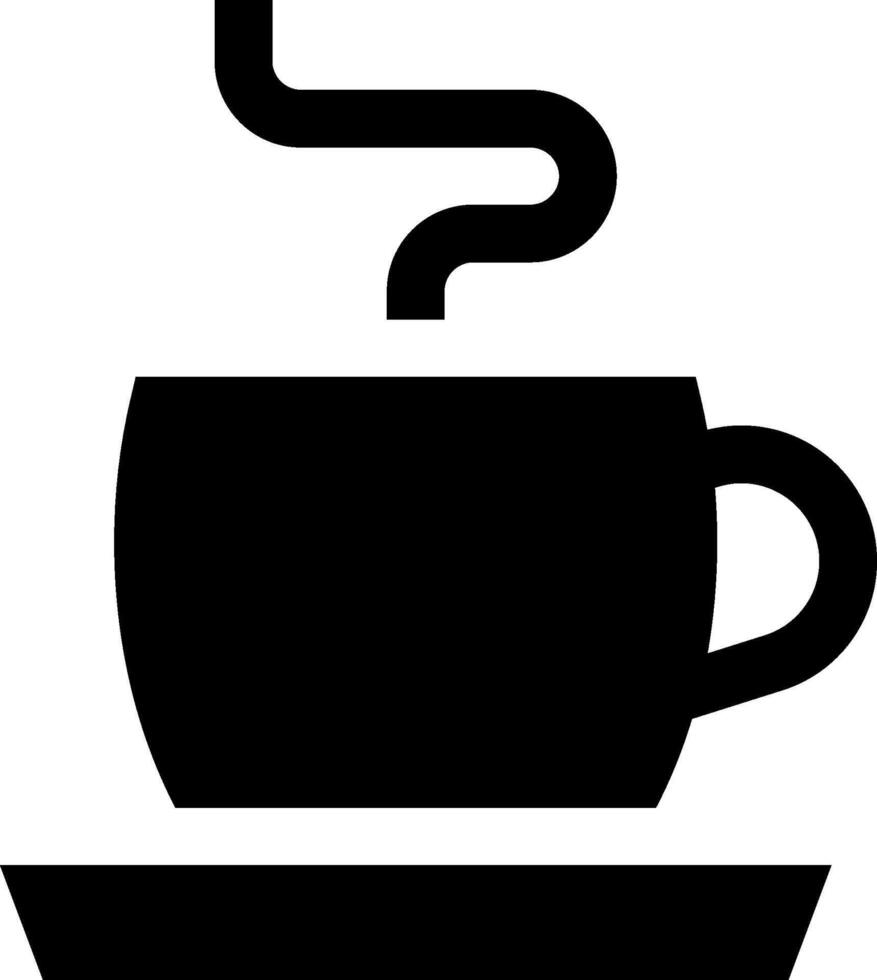 Coffee cup icon vector