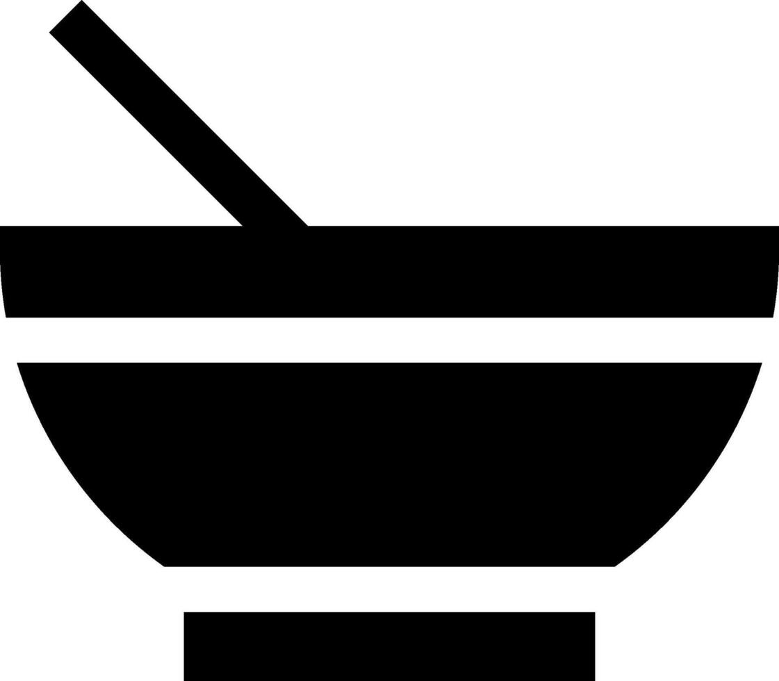 Bowl of rice icon vector