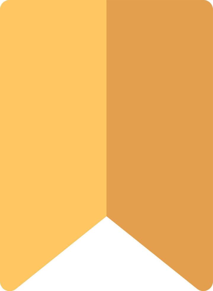 A yellow and white square with a white arrow vector