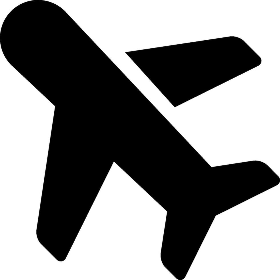 Airplane illustration design vector