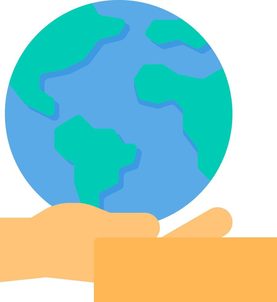 Earth day earth day is celebrated on the first sunday of april every year vector