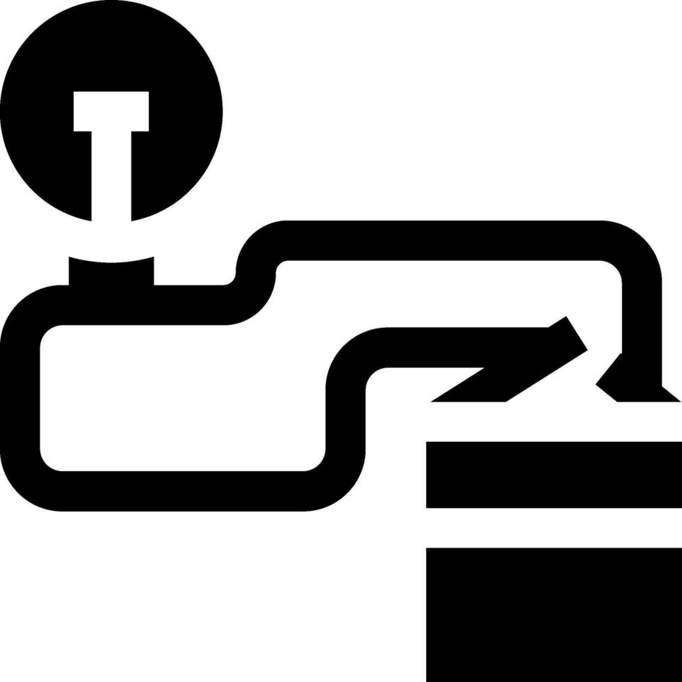 A black and white image of a car with a light bulb vector