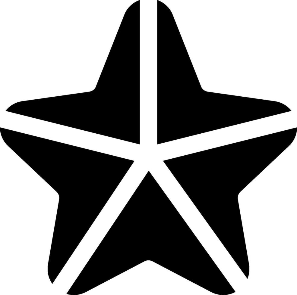 Star icon illustration vector