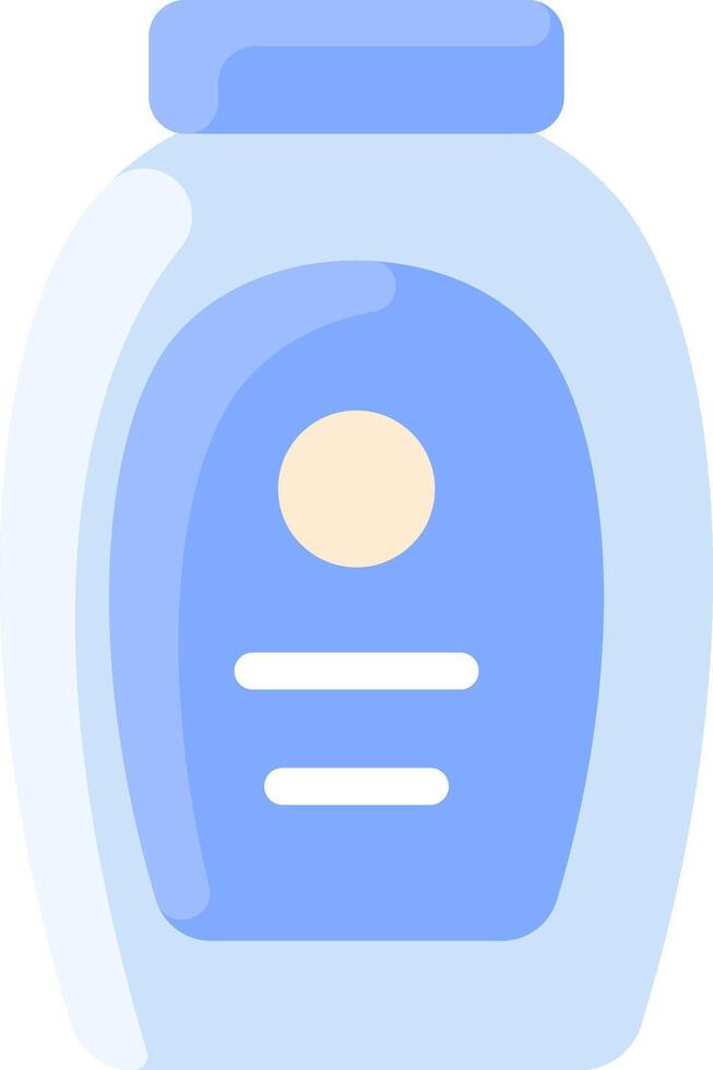 A jar of honey on a white background vector