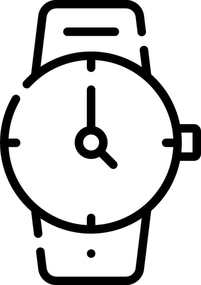 Watch illustration design vector