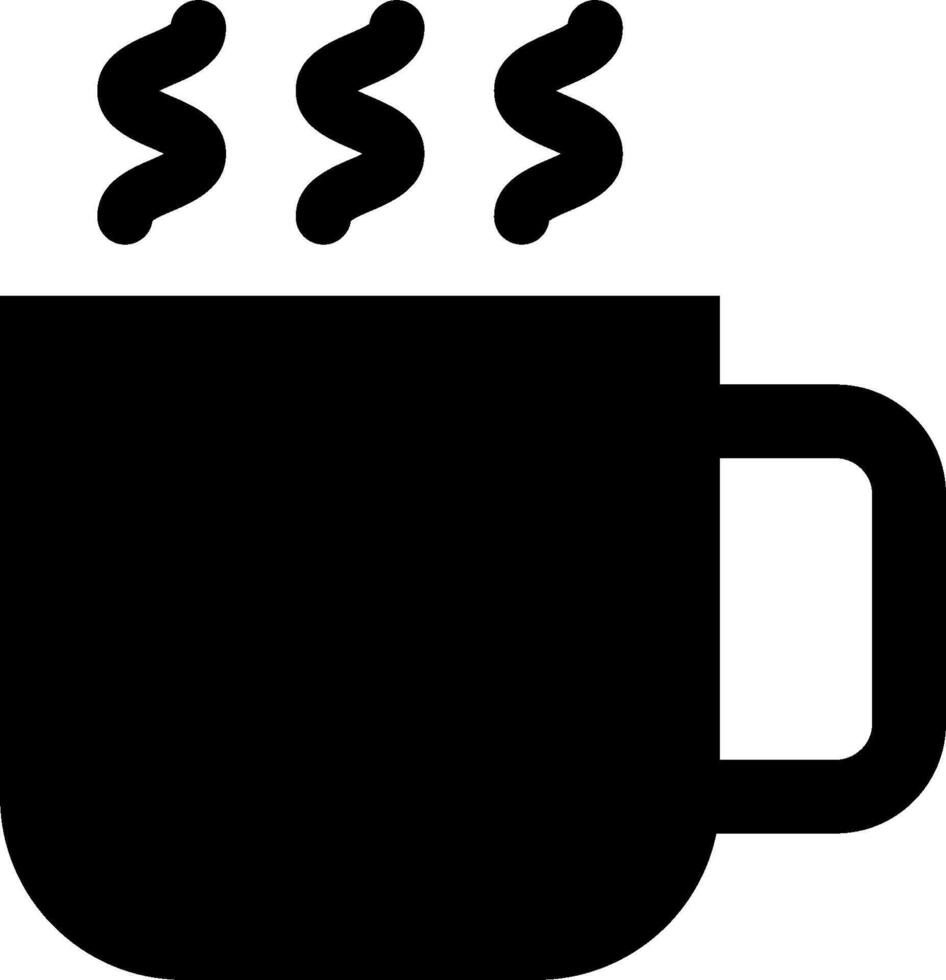 Coffee cup icon vector