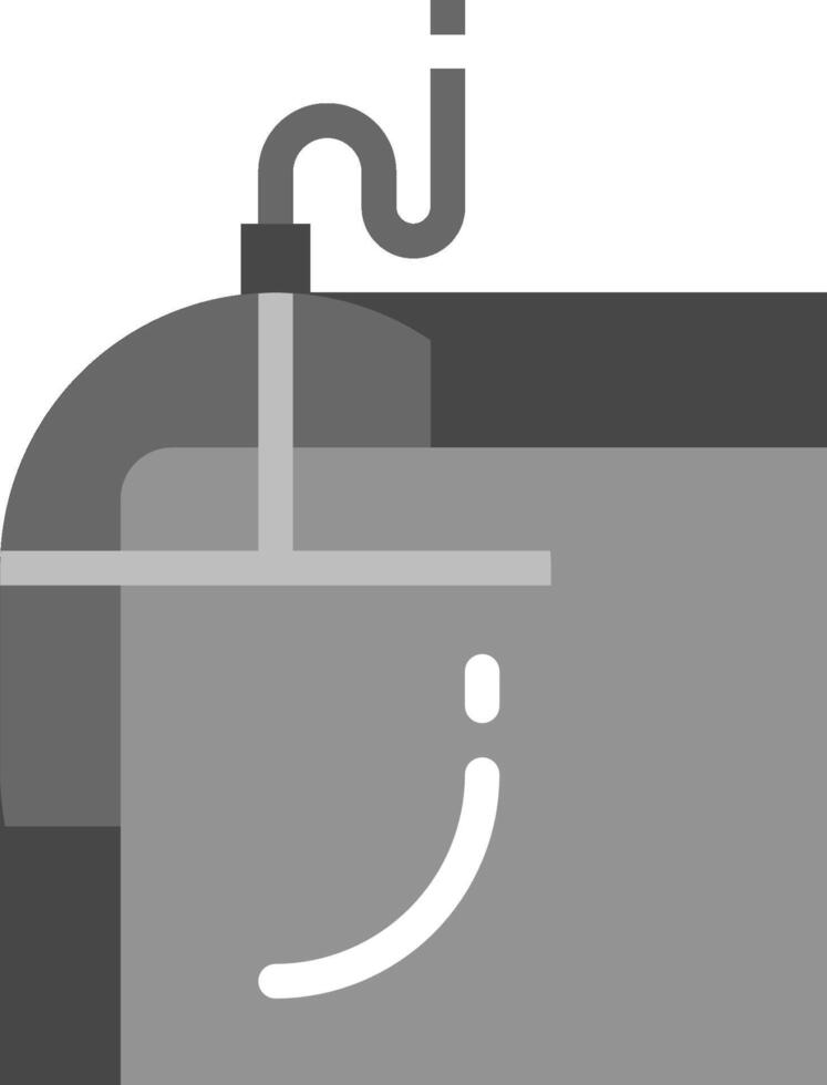 A black and white illustration of a sewing machine vector
