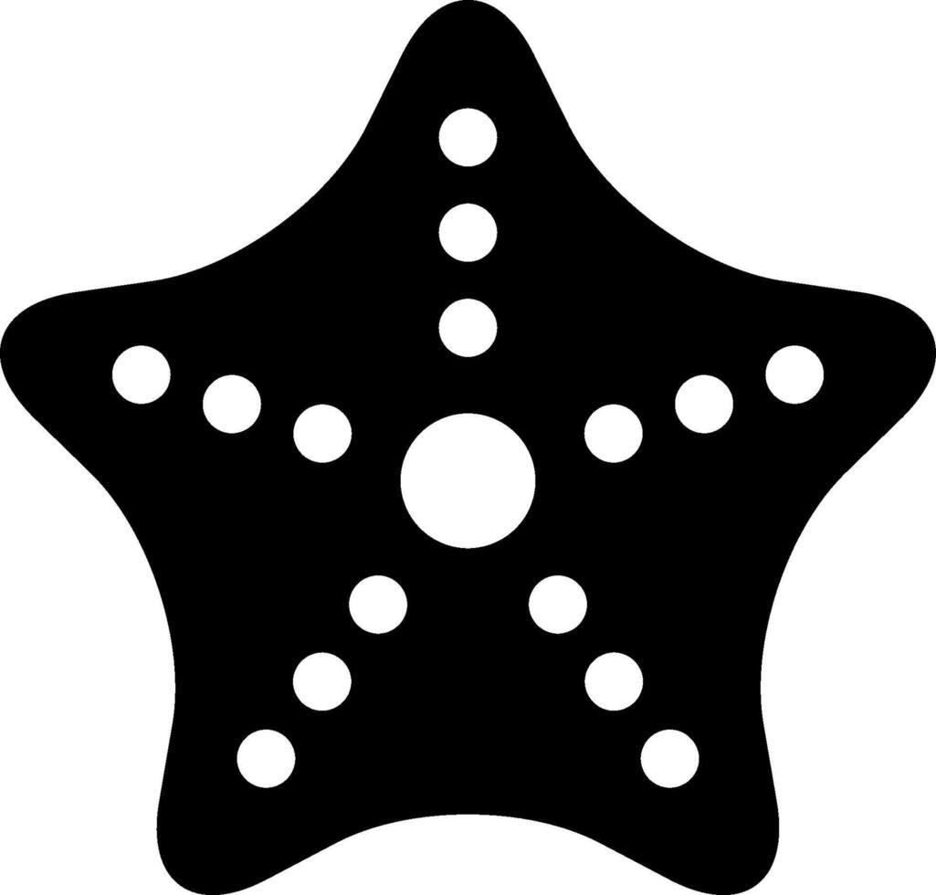 Starfish illustration design vector