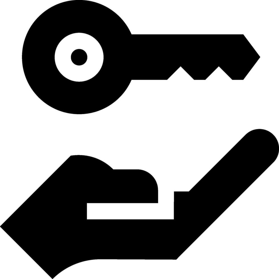 Key illustration design vector