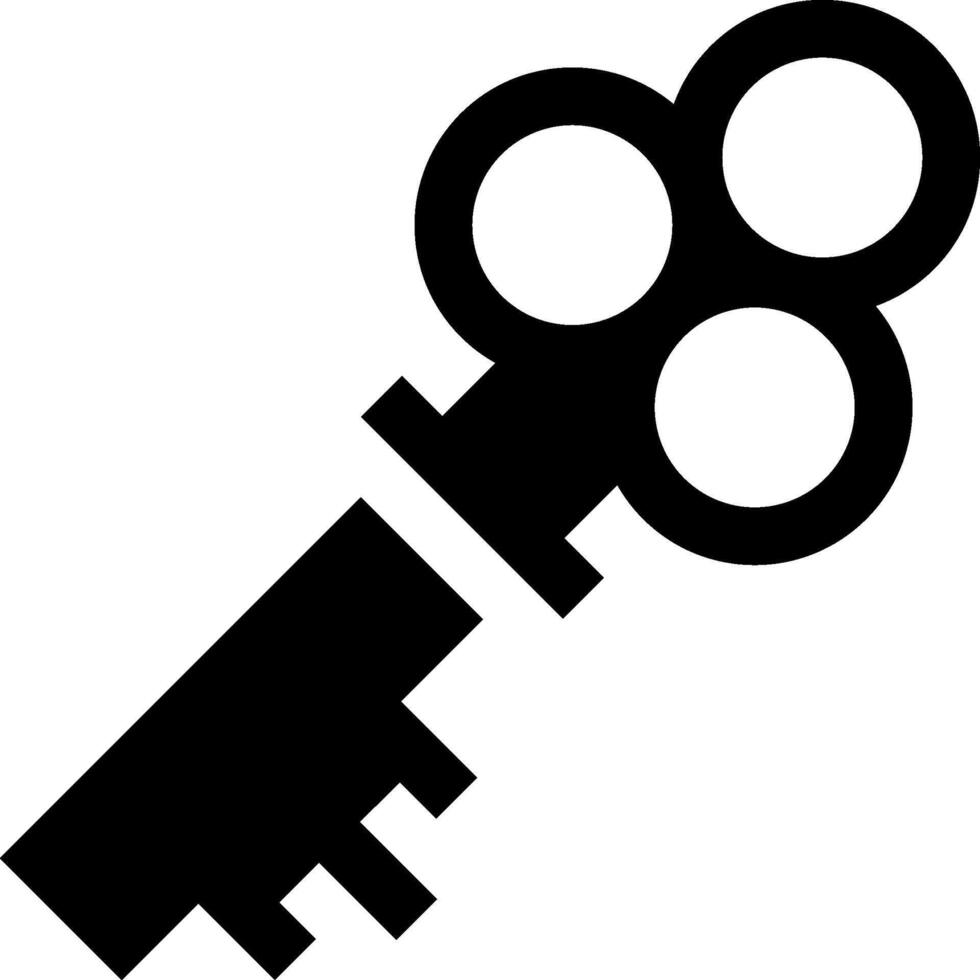Key illustration design vector