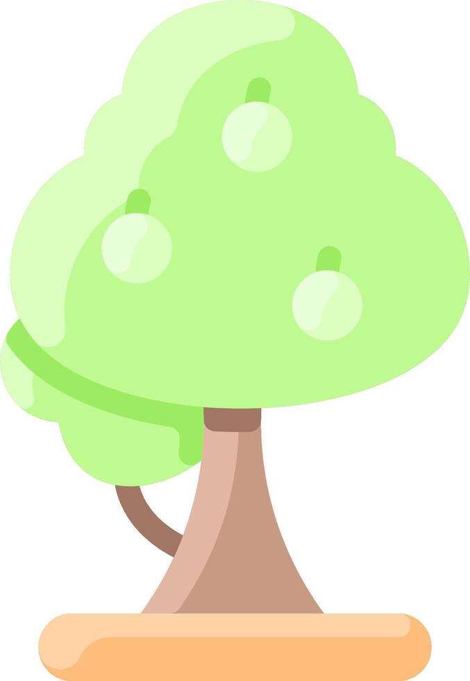 Tree clipart - apple tree vector