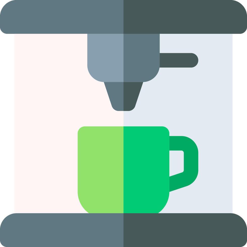 Coffee maker icon illustration vector
