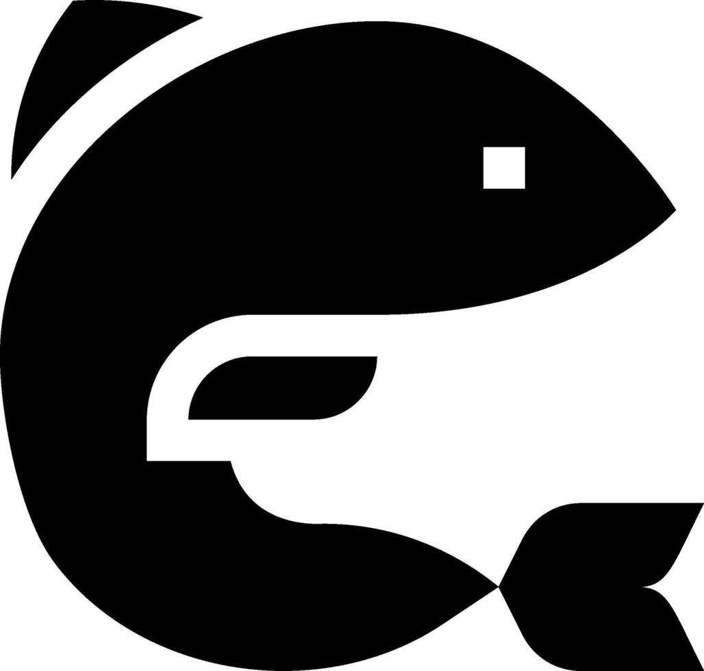 Fish illustration design vector