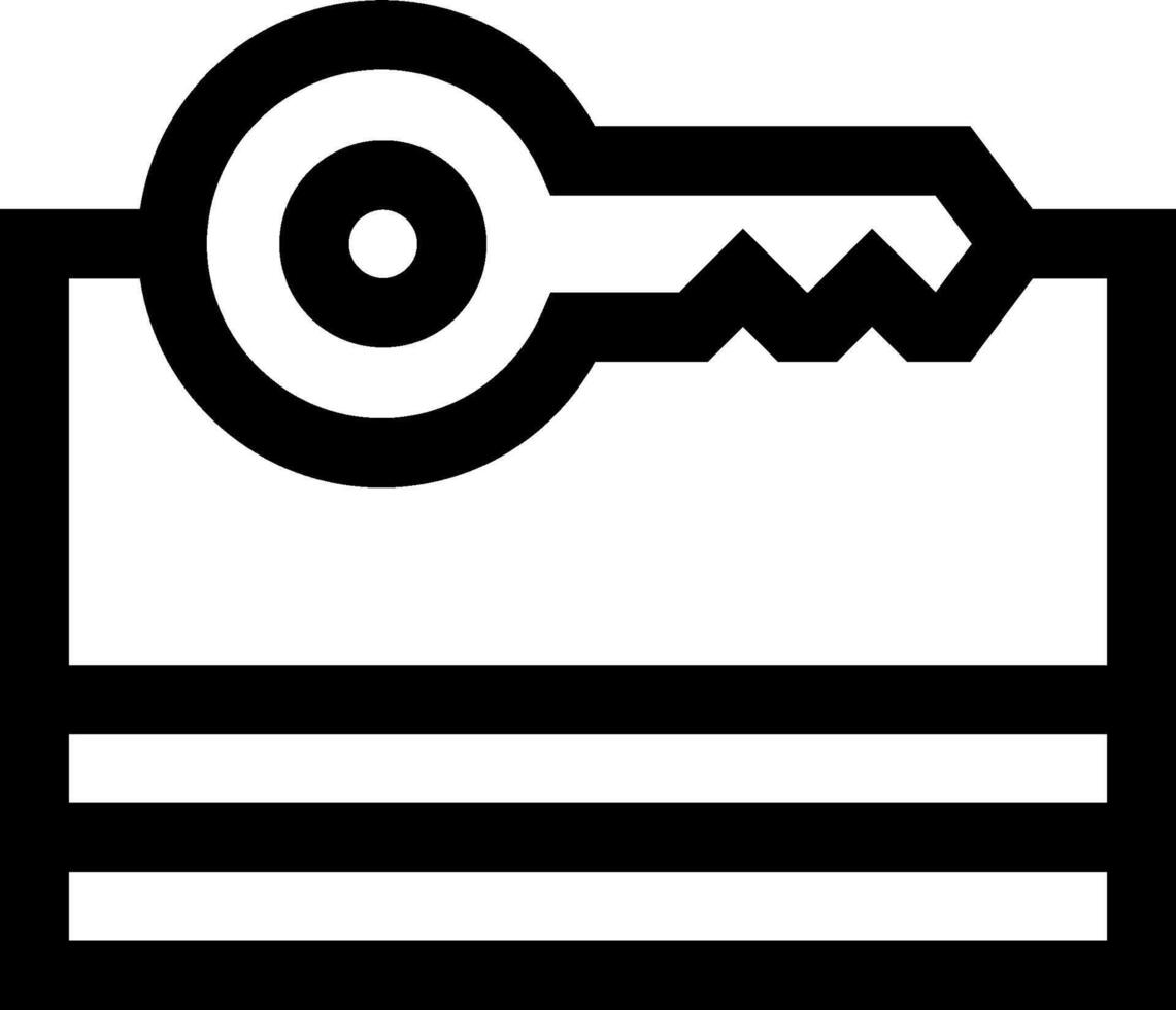 Key icon illustration vector