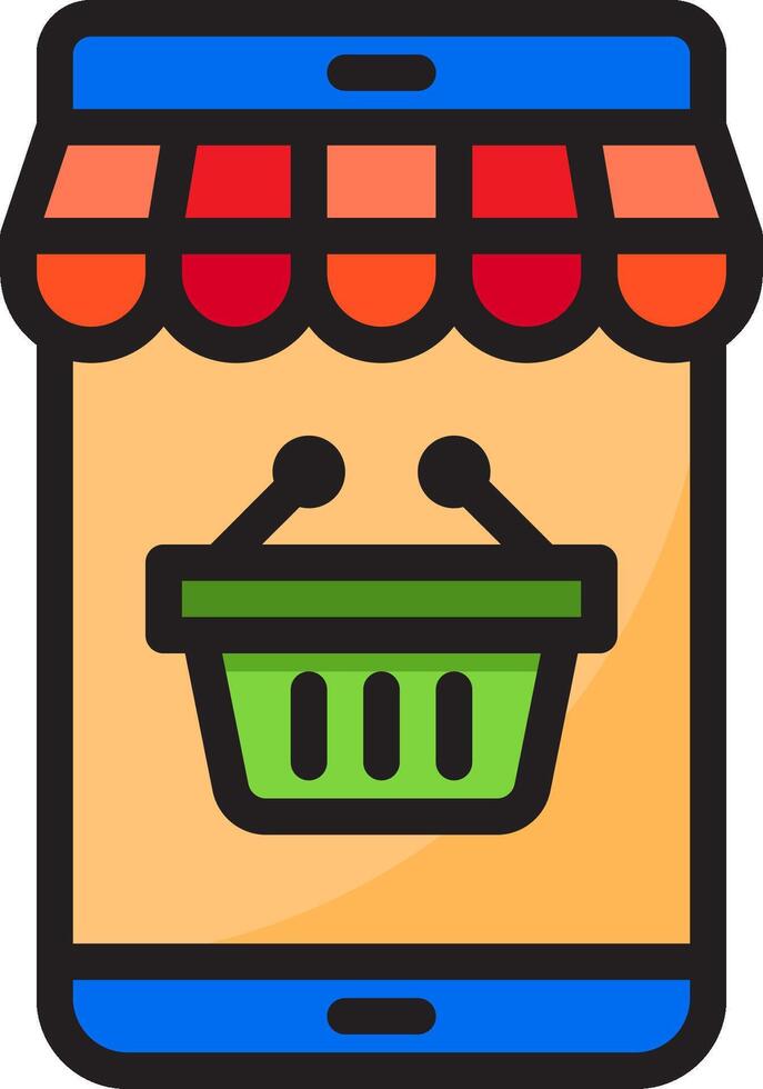 Shopping cart icon illustration design vector