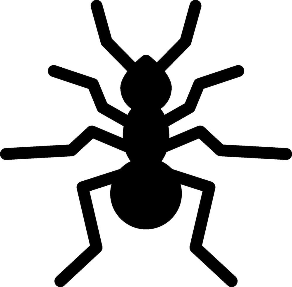 Ant illustration design vector