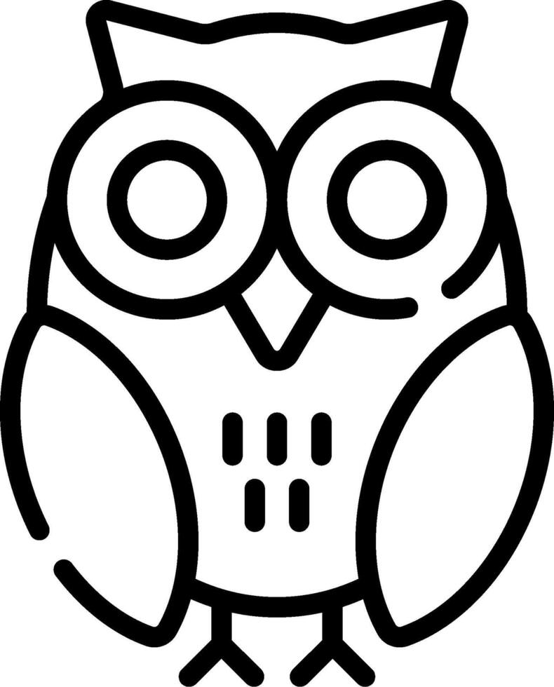 Owl illustration design vector