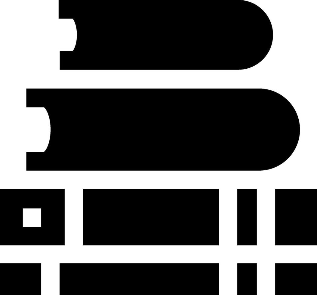 The logo for the book club vector