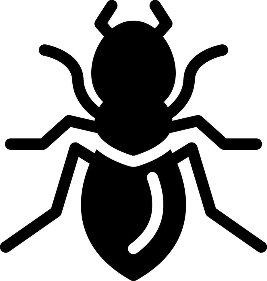 Ant illustration design vector