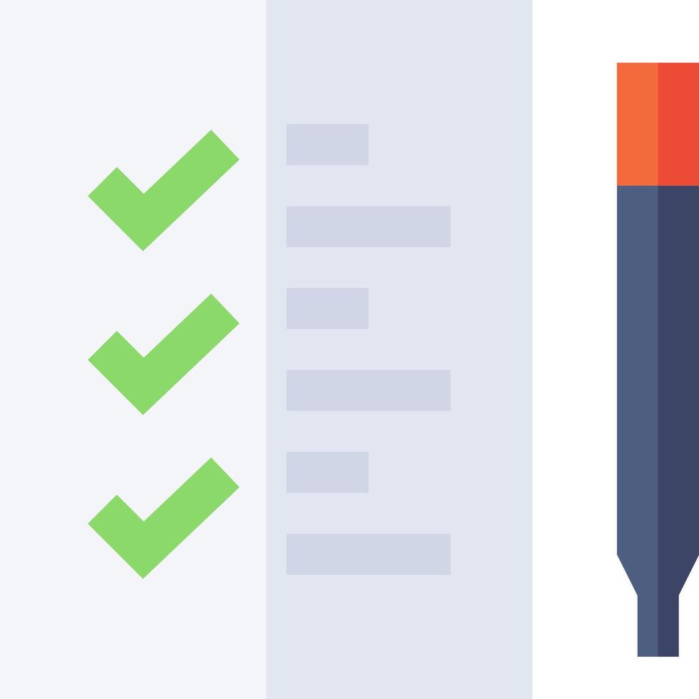 How to create a checklist for your business vector