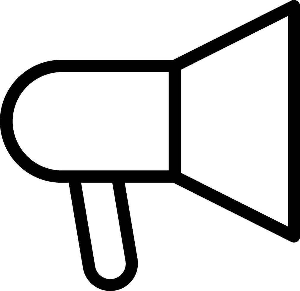 Megaphone icon illustration vector