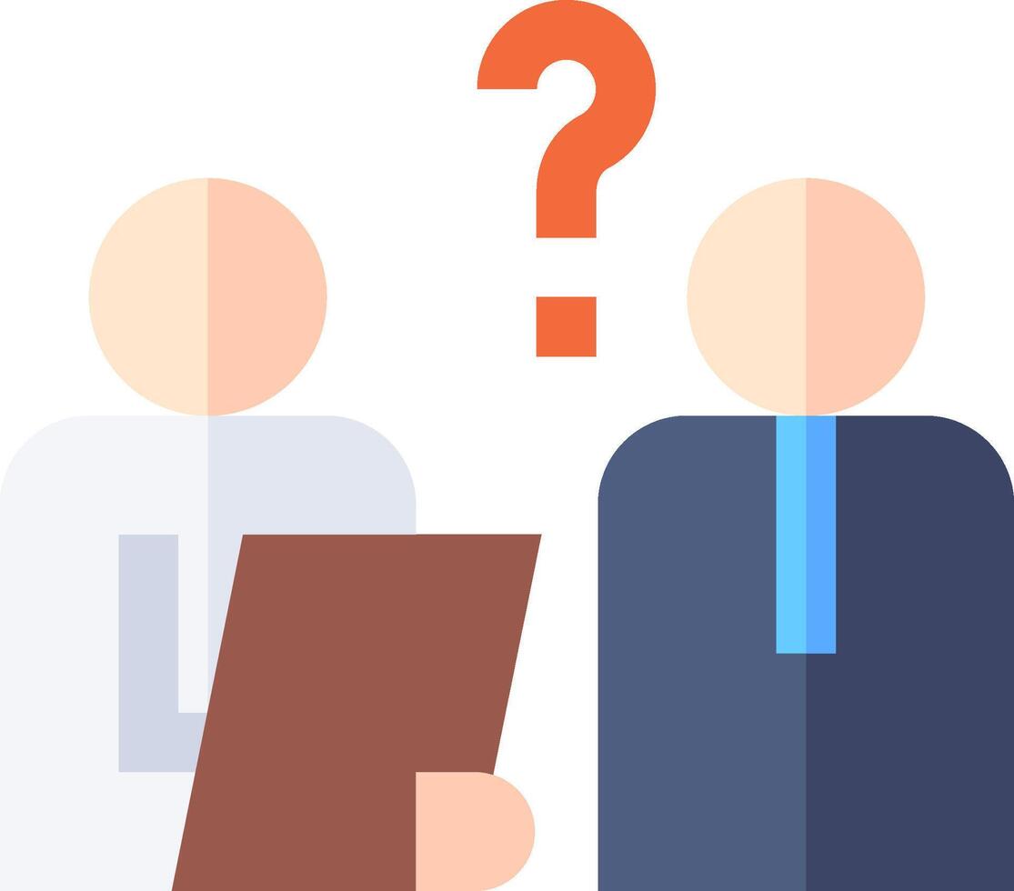 What is a job interview vector