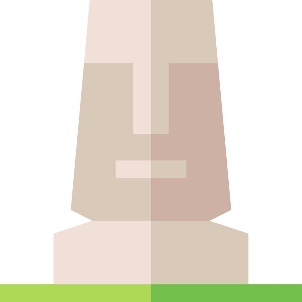 A man with a green and white background vector