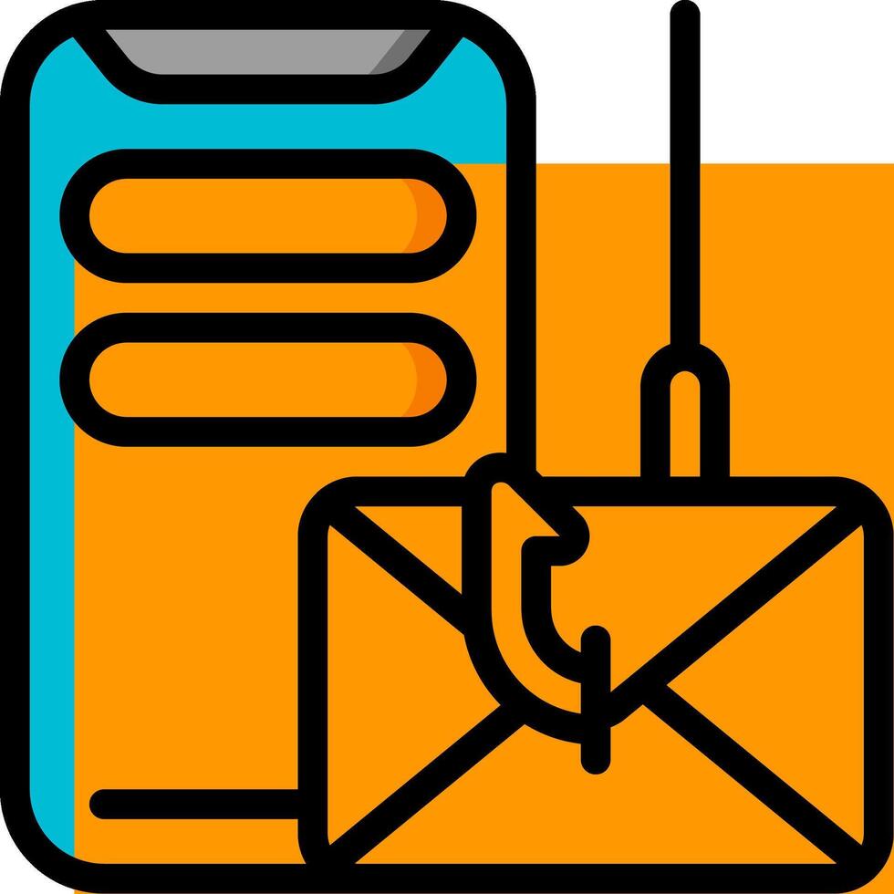 Email and phone icon vector
