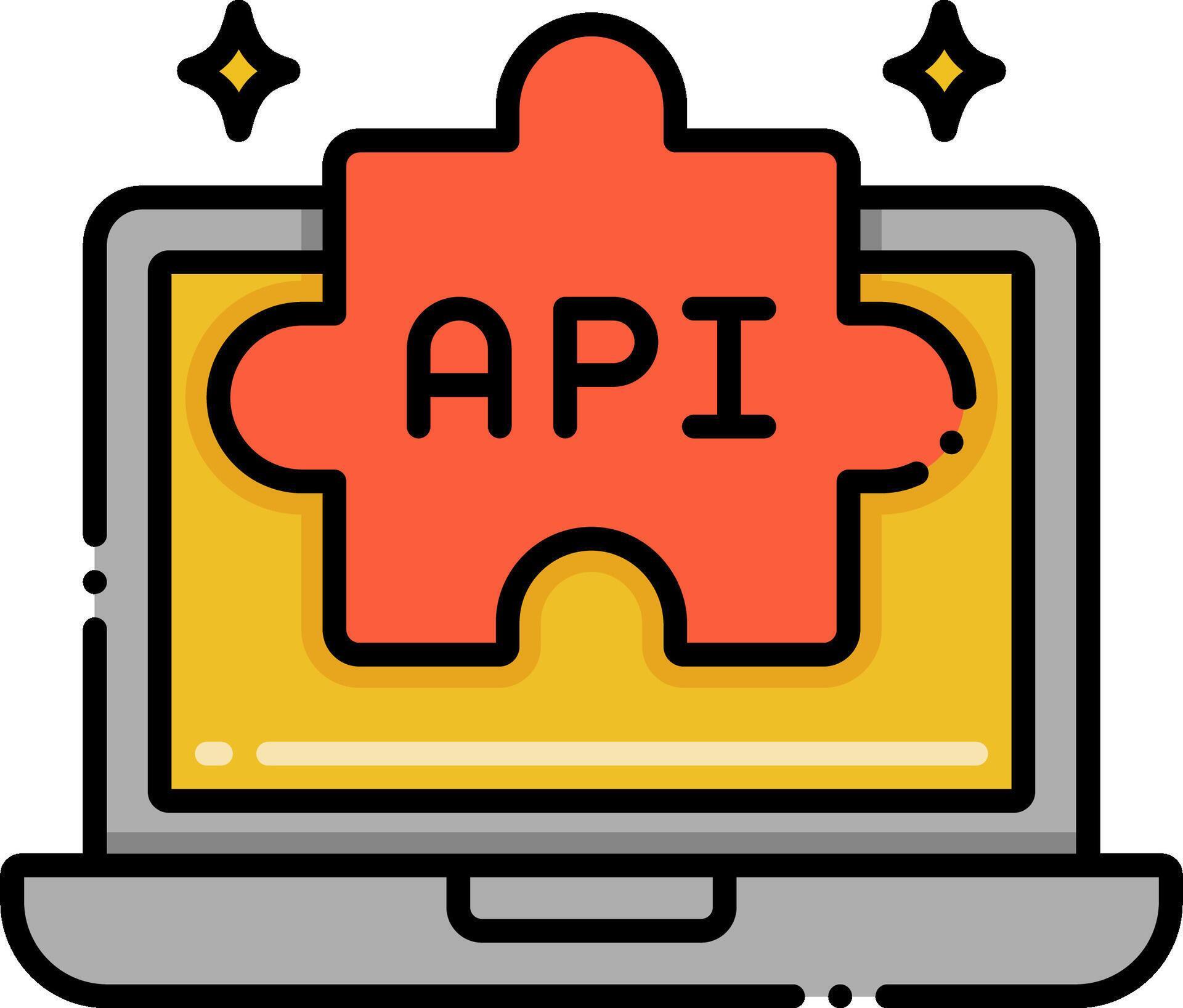 Api development in java 51162893 Vector Art at Vecteezy
