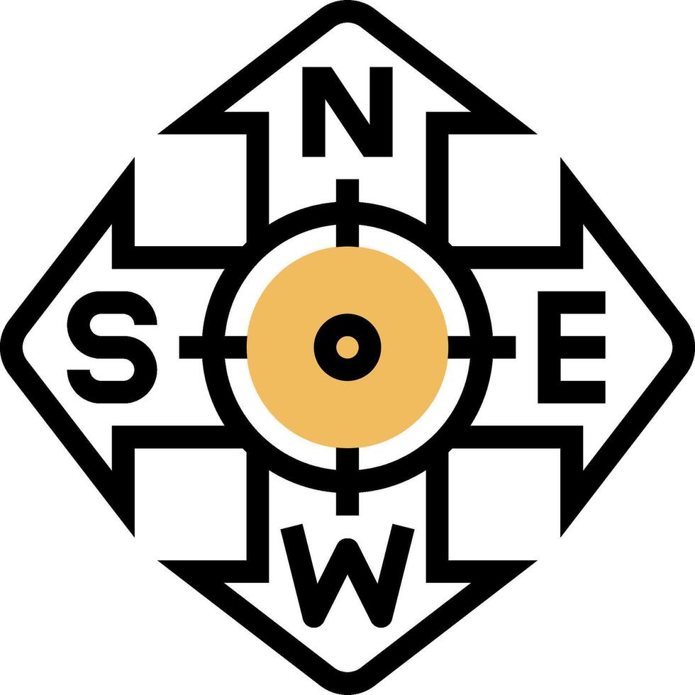 The logo for the new west vector