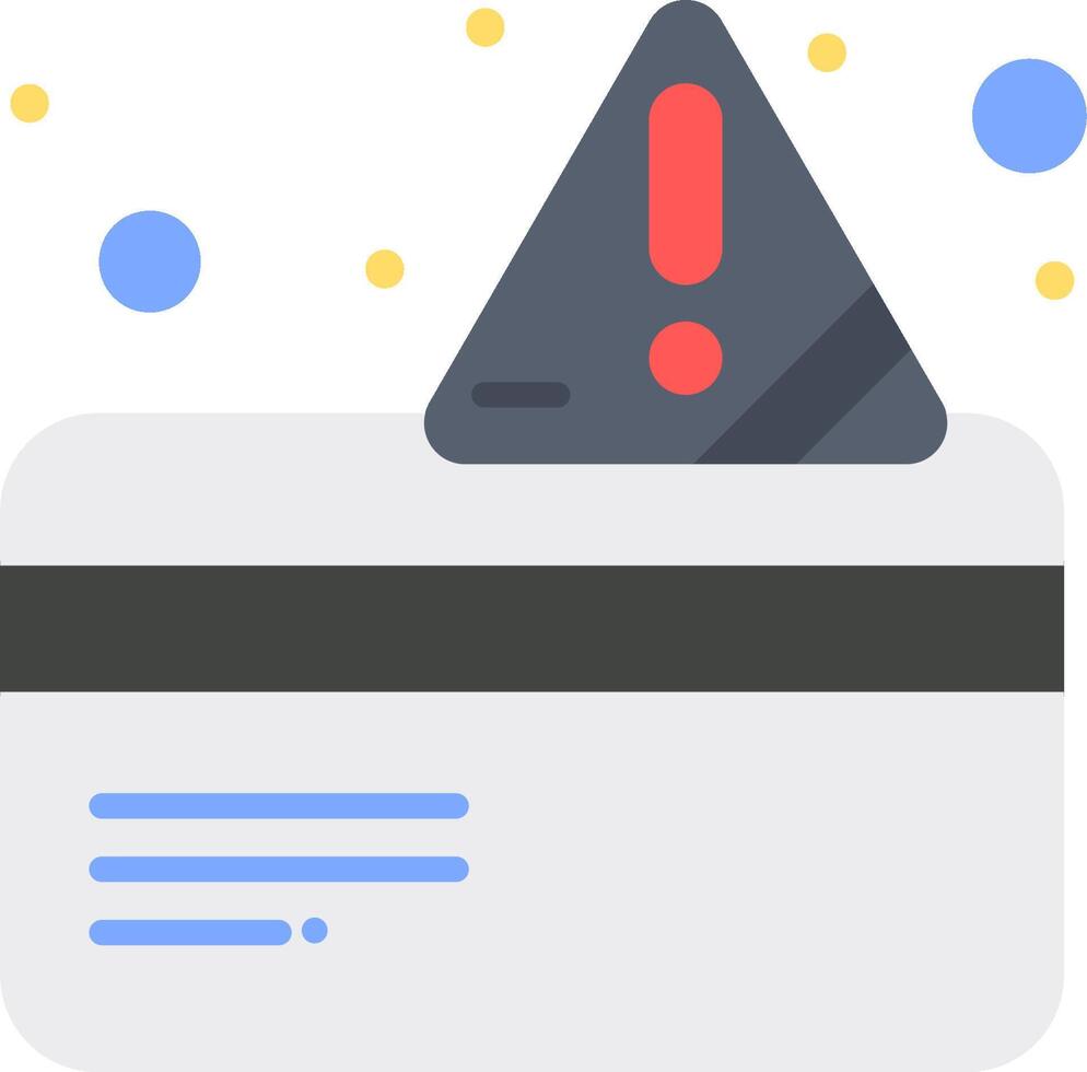 Credit card icon vector