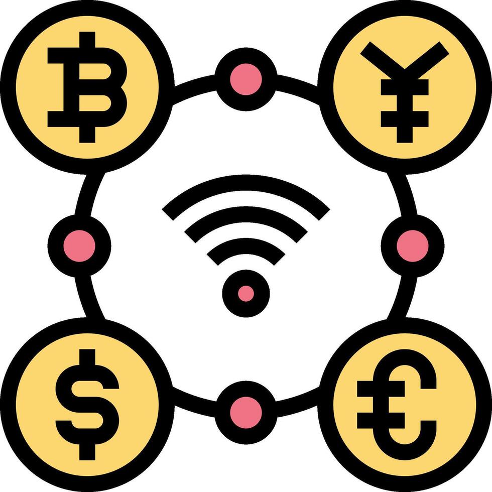 Bitcoin, usd, usd, usd, usd, usd, usd vector