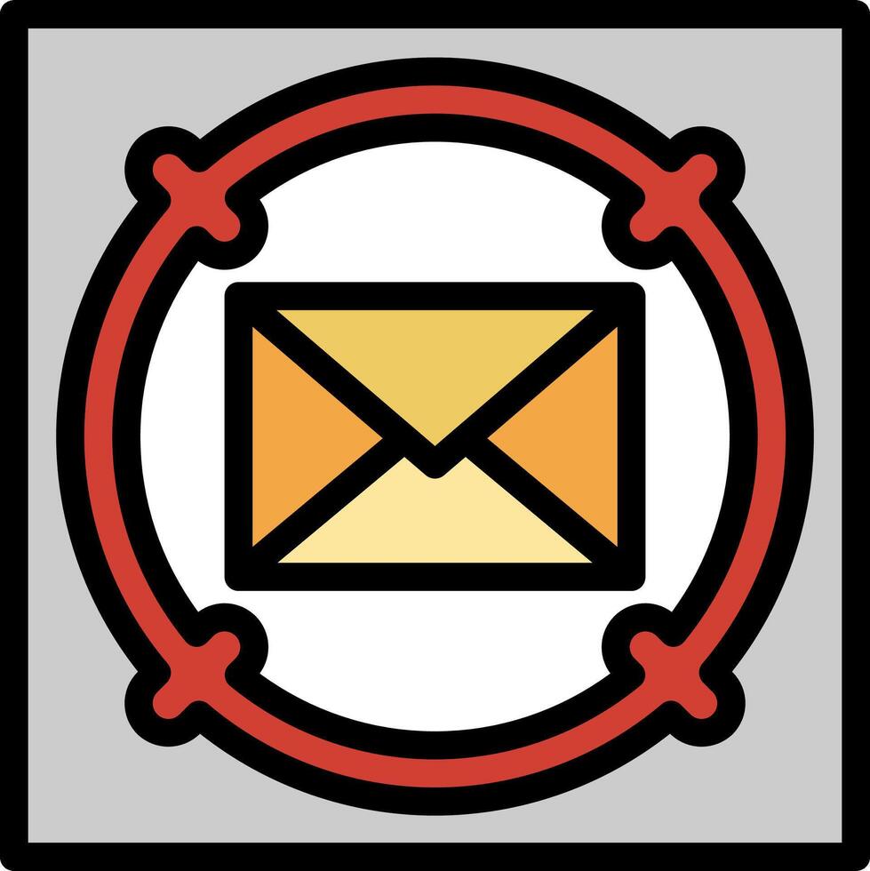Email icon illustration vector