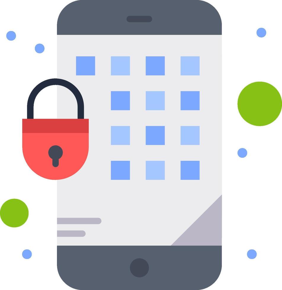 How to protect your mobile app from hackers vector