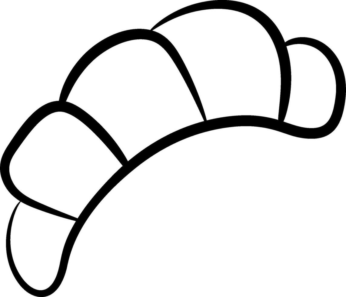 A black and white drawing of a hat vector