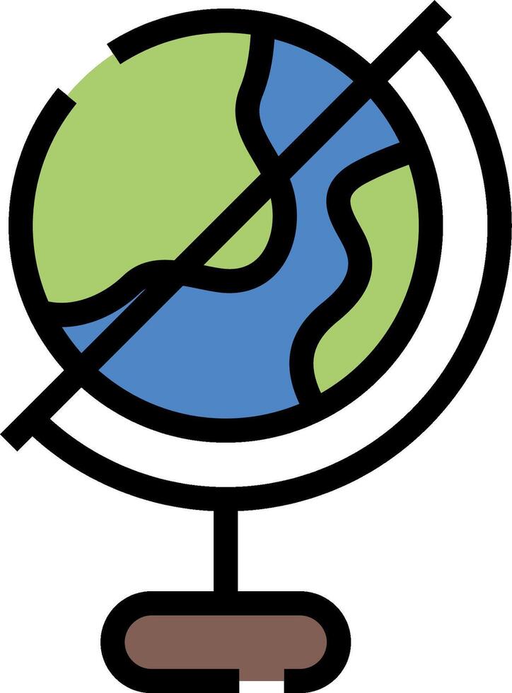 Globe clipart illustration vector