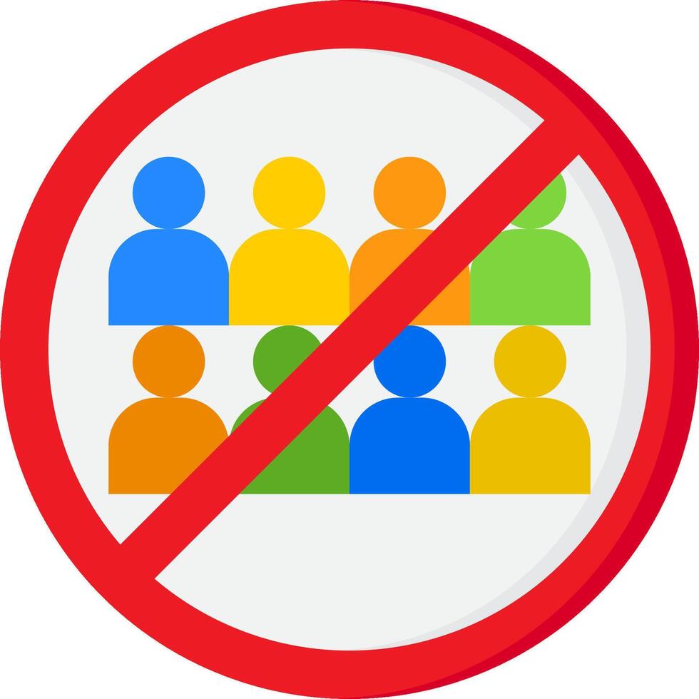 No facebook sign illustration vector