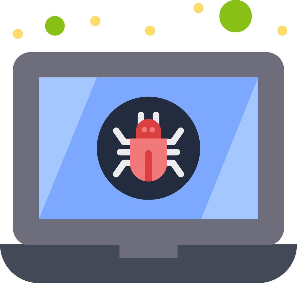 How to remove a virus from a laptop vector