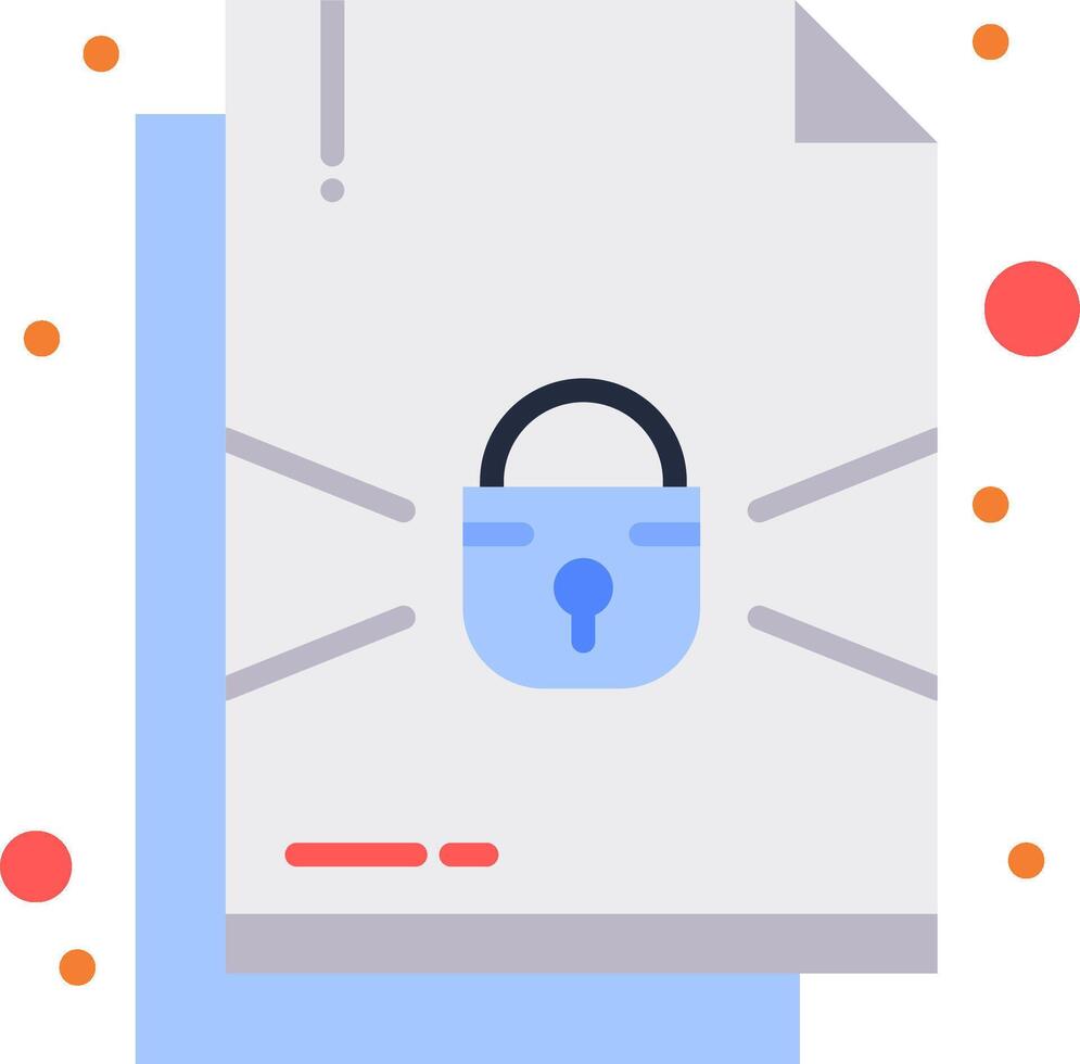 How to protect your data with a password vector
