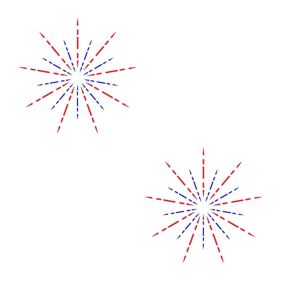 fireworks icon image logo illustration vector